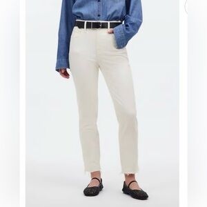 The Perfect Vintage High Waist Crop Jean Madewell Size 25